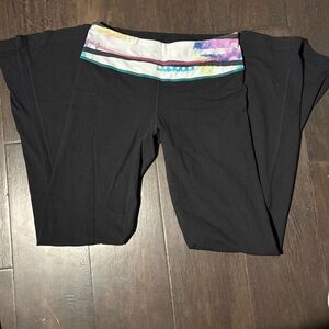 Black lululemon leggings